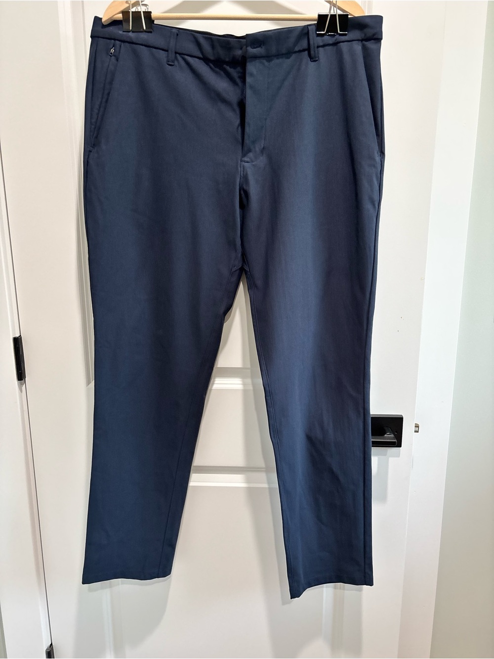 7 Diamonds Men's Navy Blue Dress Pants